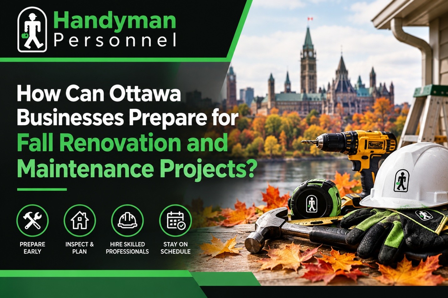 How Can Ottawa Businesses Prepare for Fall Renovation and Maintenance Projects?