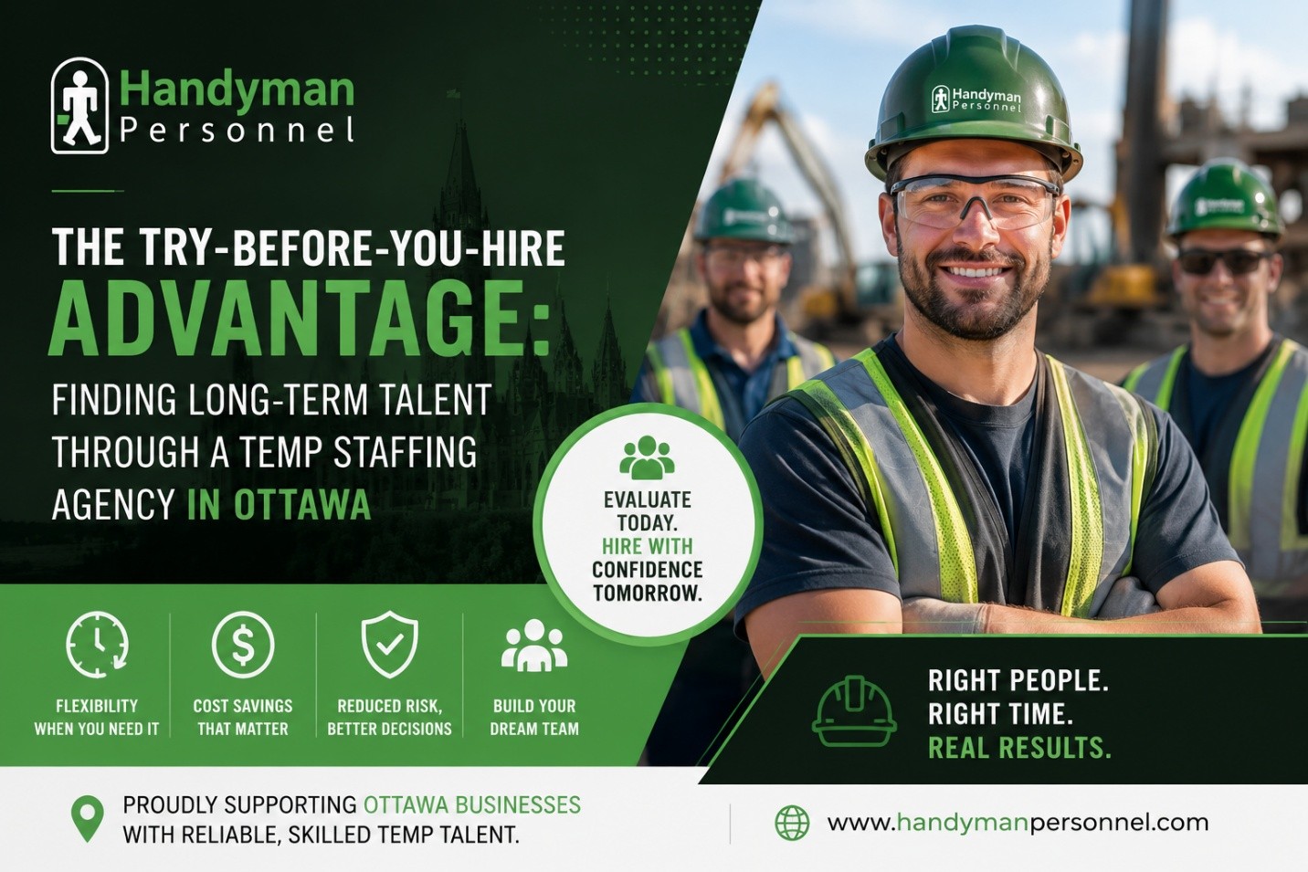 The Try-Before-You-Hire Advantage: Finding Long-Term Talent Through a Temp Staffing Agency in Ottawa