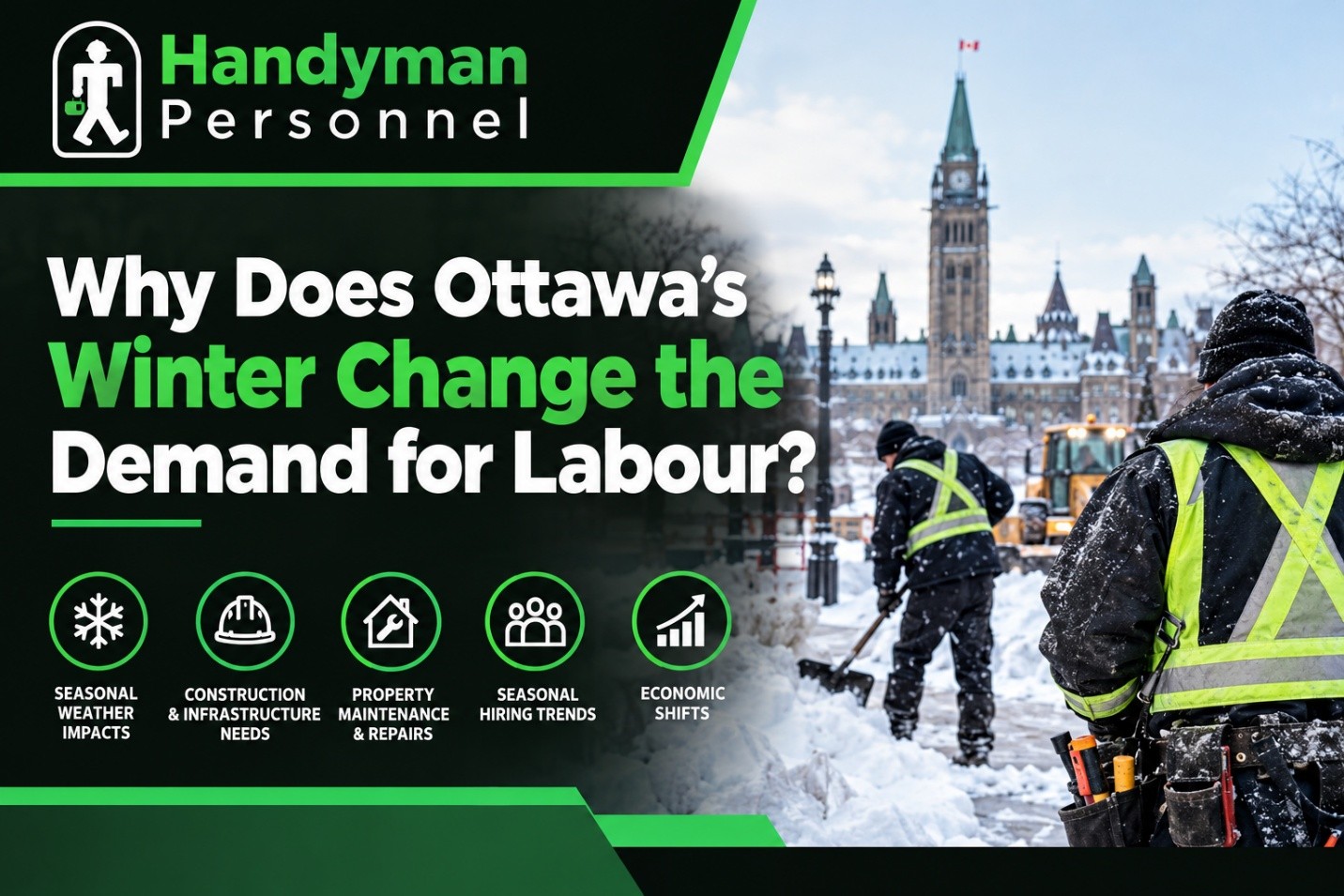 Why Does Ottawa’s Winter Change the Demand for Labour?