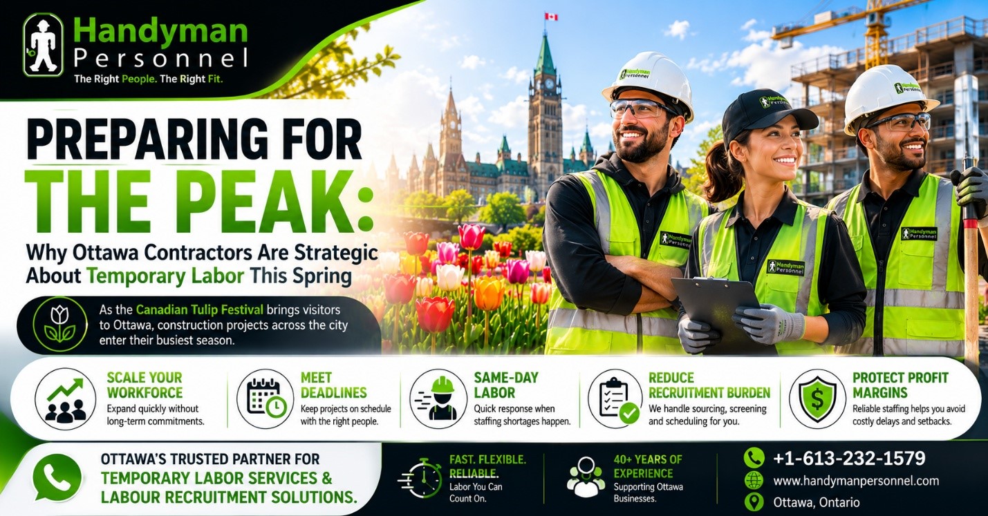 From Festival Grounds to Job Sites: The Diverse Role of Labour Recruitment in Ottawa’s May Season