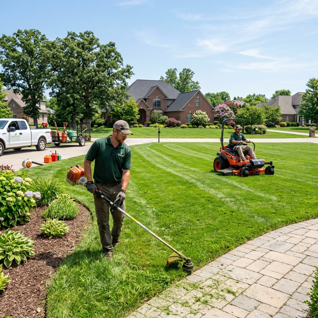 Landscaping & Grounds